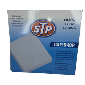 STP Cabin Air Filter CAF1848P High Quality Air Filtration Car Vehicles Cars